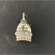 Vintage 1983 Madison WWBA Bowling Lapel Hat Pin picture