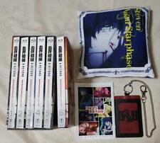 KEKKAI SENSEN&BEYOND Limited Edition Blu-ray Volume 1-6 Set with BOX picture