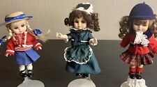 Disney HAUNTED MANSION Marie Osmond SIGNED Lot of Bitty Belle Dolls ADORA + TWO picture