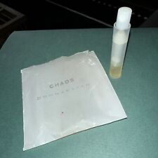 CHAOS by DONNA KARAN PERFUME: EDP Sample Spray 1ML RARE Vintage ORIGINAL picture