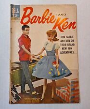 Barbie and Ken #3May-July  1963 VG Not Professionally Graded Barbiecore Glam ❤️ picture
