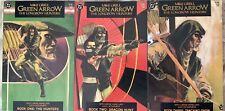 Green Arrow: The Longbow Hunters 1-3 DC 1987 Comic Books picture