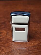 Vintage 1993 Zippo Scrimshaw with No Initials picture