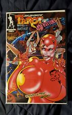 TAROT WITCH OF THE BLACK ROSE #29 B Variant Red Boobs 2002 BroadSword Jim Balent picture