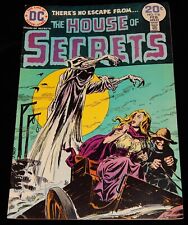 Vintage Comic Book, THE HOUSE OF SECRETS, 1973, DC, # 116, Horror picture