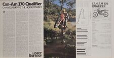 1979 Can Am 370 Qualifier 4p Motorcycle Test Article picture