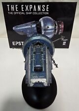 🆕Eaglemoss Official Ships Collection The Expanse Epstein Yacht Brand New In Box picture