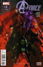 A-Force (2nd Series) #4 VF/NM; Marvel | we combine shipping picture