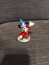 Vintage Disney Mickey Mouse Sorcerer's Apprentice Fantasia 4” Porcelain Figurine picture