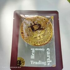 collector trading cards packs   Bitcoin cards... picture