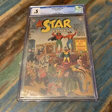 All Star Comics 54 DC 1950 Golden Age Justice Society. Read Description picture