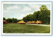 1936 Summer Training Camp Fort Knox New York NY Muldraugh NY Postcard picture