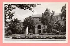 Memorial Union Iowa State University Ames Iowa 1951 Postcard RPPC picture