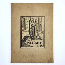 Baker High School 1934 Yearbook - The Nugget - Baker City, Oregon picture