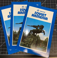 Soviet Armenia : Intourist vintage travel booklet picture