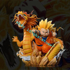 Sun Studio Dragon Ball Goku Resin Statue Pre-order Super Saiyan 3 Fat Goku H18cm picture