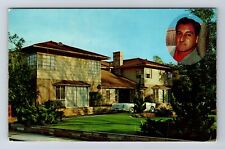 Beverly Hills CA-California, Residence Of Danny Thomas, Vintage Postcard picture