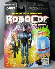 Robocop The Series Action Figure with M-16 Battle Rifle Toy Island 1995 MOC picture