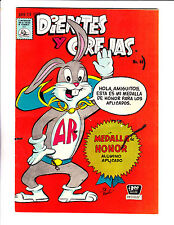 Dientes Y Orejas No 46 1959 -Spanish Atomic Rabbit- 