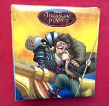 Filmcardz Disney TREASURE PLANET complete set of 72 cards + R2 Chase & Binder picture