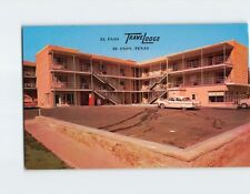 Postcard El Paso Travel Lodge El Paso Texas USA picture