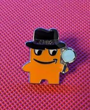 Amazon PECCY Pin RARE ABE2 Detective (Last/Only One) picture