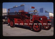 Mays Landing NJ 1922 GMC Hale pumper Fire Apparatus Slide picture