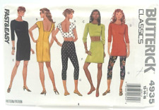 Butterick Classics Pattern #4935 - Ladies Top, Dress, Skirt & Leggins picture