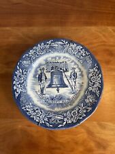 Vintage Mint Avon Liberty Bell 1776-1976 decorative plate Wedgwood England mint picture
