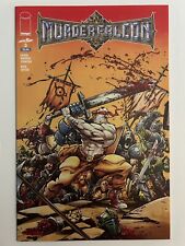 Murder Falcon #3 Bolt Thrower War Master Homage Metal Variant Rare NM- HTF picture