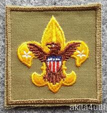 Boy Scout Tenderfoot Rank - Gum Back MINT 1965-1971 - Boy Scouts of America BSA picture