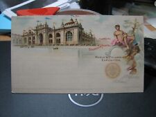 1893 Columbian Exposition Postcard Goldsmith w/ UX10 - Mines Building picture