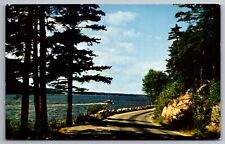 Postcard Sargent Drive @ Somes Sound Mt. Desert Island Maine      G 14 picture