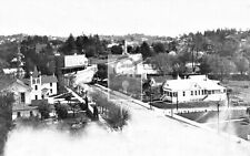Aerial View Auburn California CA Reprint Postcard picture