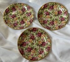 3 Royal Albert Old Country Roses Chintz Collection 4.75