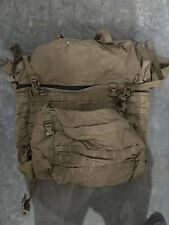 Main Pack Coyote Brown Rucksack W/ Frame And Waist. Used picture