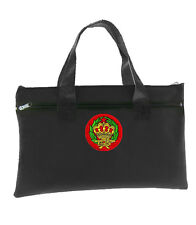 Amaranth Black OES Tote bag for - Colorful Crown and Wreath Round Classic Icon picture