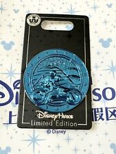Shanghai Disney Monthly Attraction Series Tron Light Cycle LE 500 Pin picture