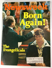 Newsweek Magazine 1976 Rare Ads Evangelicals Friedman China Hua Farrah Bakker GM picture