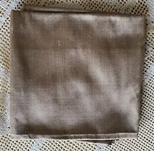 Vintage Silk Taffeta Fabric - #148 picture