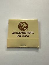 MGM Grand Hotel Las Vegas Matchbook  picture
