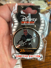 Disney Studio Store Hollywood DSSH Star Wars Phantom Menace Pin - Darth Maul picture