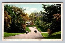 Springfield MA-Massachusetts, Forrest Park Ladies, Gents, Kids, Vintage Postcard picture