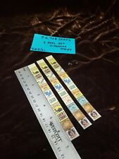 REPLACMENT REEL STRIPS FOR TRADE STIMULATOR ANTIQUE SLOT MACHINE STRIPS  P.G.428 picture