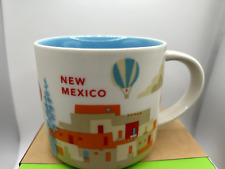 New Mexico Starbucks You Are Here Collection Multicolor 14 Ounce Mug picture