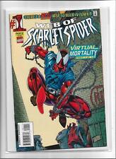 WEB OF SCARLET SPIDER #1 1995 NEAR MINT- 9.2 3587 picture
