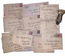 ARCHIVE OF LETTERS FROM ARTIST LOUIS KRONBERG TO ELIZABETH WHITNEY, 1940's picture