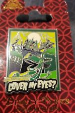 Disney Pin 116570 Rex Can Someone Please Cover My Eyes Haunted Mansion Toy Story picture