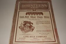 THE HORSELESS AGE MAGAZINE MAY 22, 1912;  VOLUME 29 NUMBER 21 picture
