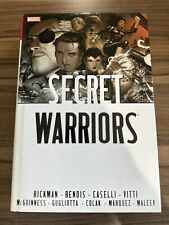 Secret Warriors Omnibus (Marvel, 2012) First Printing Johnathan Hickman picture